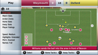 Illustration for article titled Football Manager 2009 PSP & Mac Screens